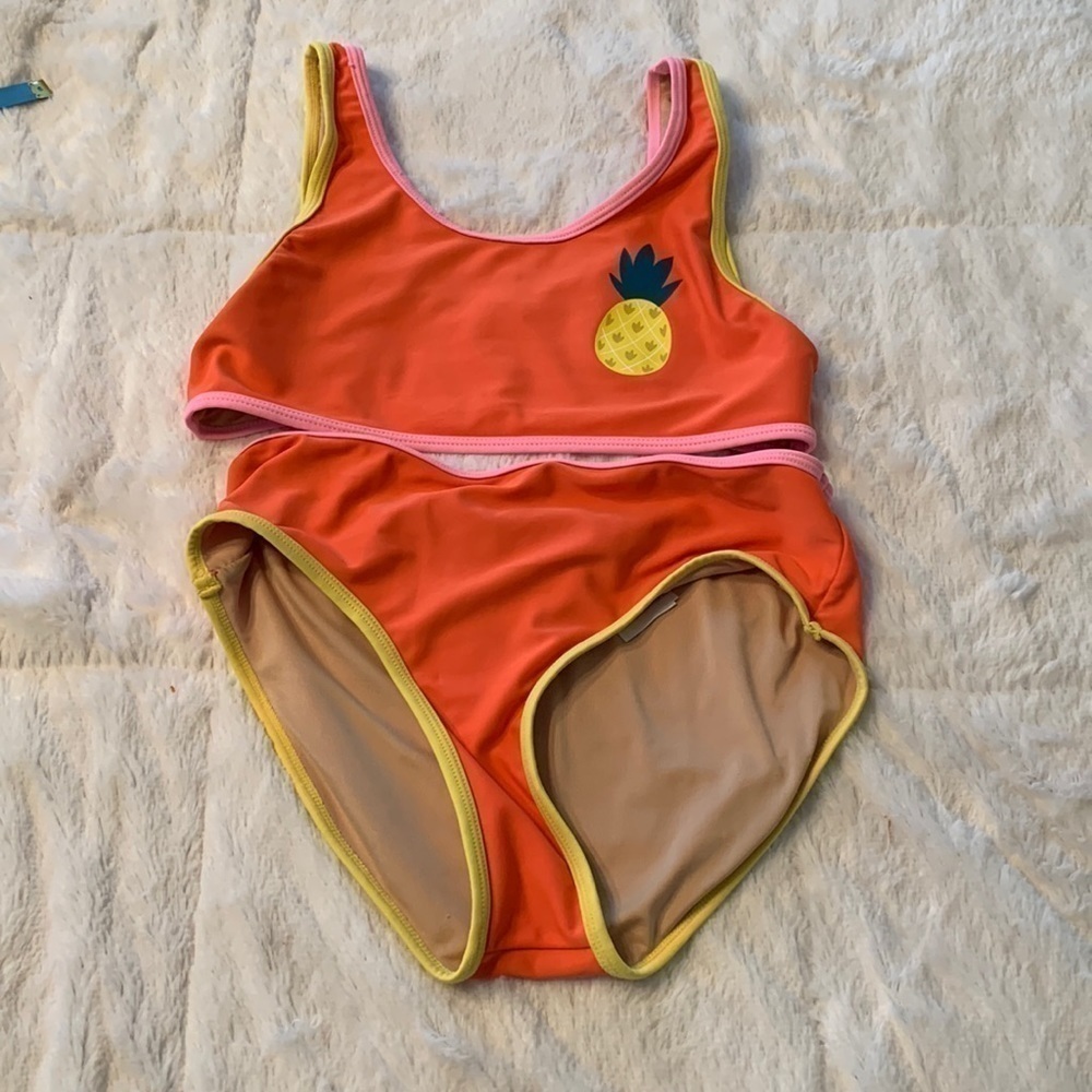 Old Navy Bikini Size 10-12 Girls EUC